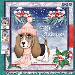 Puppy 1 Winter Walk Mini Kit