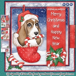 Puppy 3 In A Stocking Mini Kit