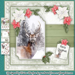 Christmas Stag Mini Kit