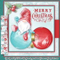 Bauble Gnome Mini Kit
