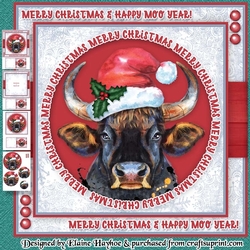 Christmas Bull Mini Kit