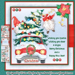 Gnome Christmas Antics (New) Mini Kit