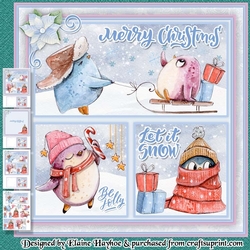 Penguins at Play Mini Kit