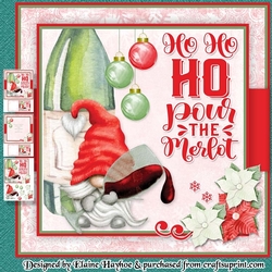 Pour The Merlot Mini KIt