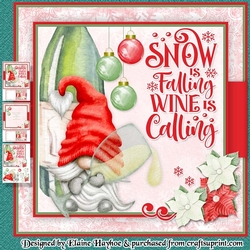 Snow is Falling Mini KIt