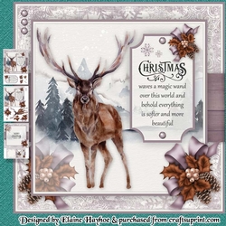 Winter Stag Mini Kit