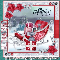 Christmas Sleigh Mini Kit