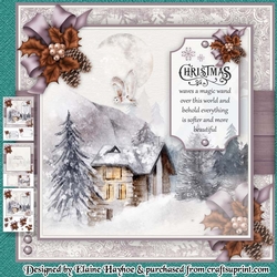 Christmas Cabin Mini Kit
