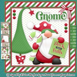 Deck Those Halls Mini Kit