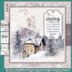 Christmas Cabin (Plain Request)