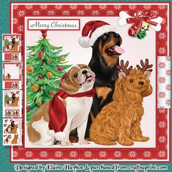 Furry Merry Christmas Mini Kit