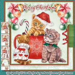 Kitten Christmas Mini Kit