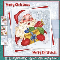 Jolly Santa Mini Kit