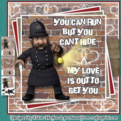 No Hiding Place Valentine Mini Kit