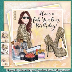 Fabyoulous Birthday Mini Kit