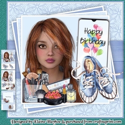 Teenage Girl Birthday Mini Kit