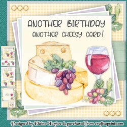 Another Cheesy Card Mini Kit