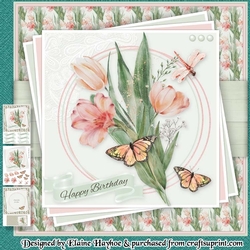 Spring Blooms Mini KIt