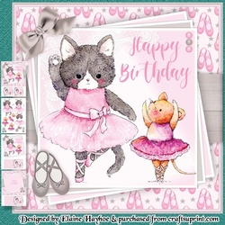 Tiny Dancers Birthday Mini Kit
