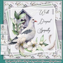 Mourning Dove Sympathy Mini KIt