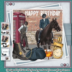 Peaky Blinders 2 Mini KIt