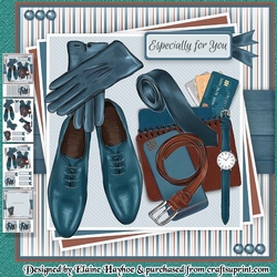 Touch of Teal Mini Kit