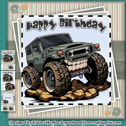 Action Jeep Mini Kit