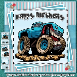 Monster Truck Mini Kit