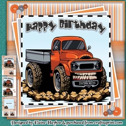 Rugged Truck Mini Kit