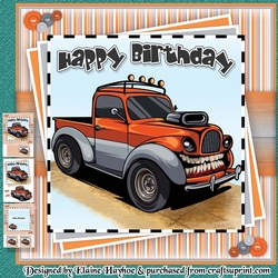 Trusty Ute Mini Kit