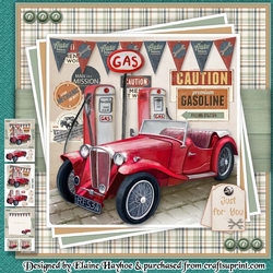 Red Roadster Mini Kit