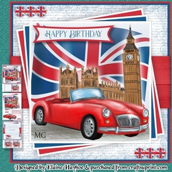 Drive the Flag MG Mini Kit