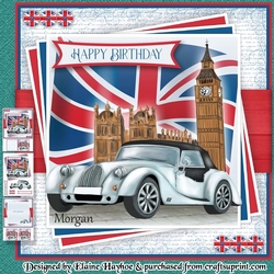Drive the Flag Morgan Mini Kit