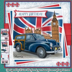 Drive the Flag Morris Mini Kit