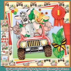 Safari Birthday Mini Kit