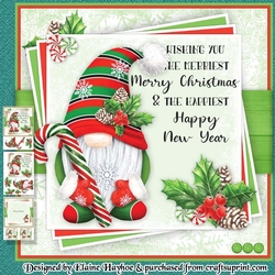 Candycane Gnome Mini Kit