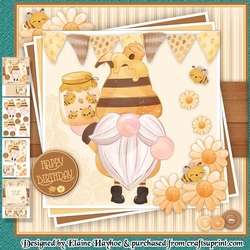 Honeybee Gnome Mini Kit