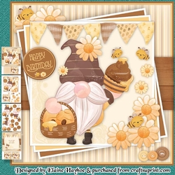 Honeycake Gnome Mini Kit