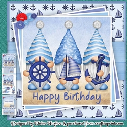 Nautical Gnomes Mini Kit