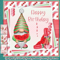 Watermelon Gnome Mini Kit