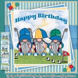 Golfing Gnomes Mini Kit