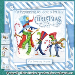 Christmas Parade Mini Kit