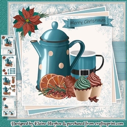 Eat Drink & Be Merry 1 Mini Kit