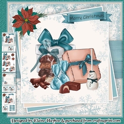 Eat Drink & Be Merry 6 Mini Kit
