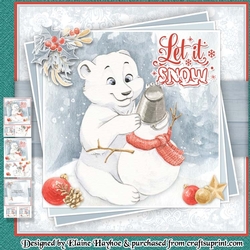 Polar Bear Building Mini Kit