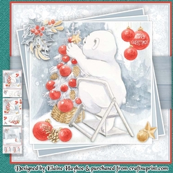 Polar Bear Decorating Mini Kit