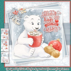 Polar Bear Drinking Mini Kit