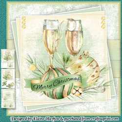 Champagne Christmas Mini Kit