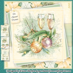 Christmas Champagne Mini Kit