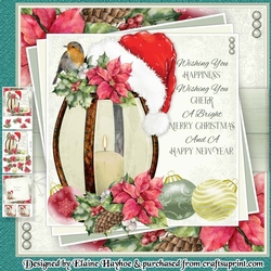 Christmas Lantern Mini Kit